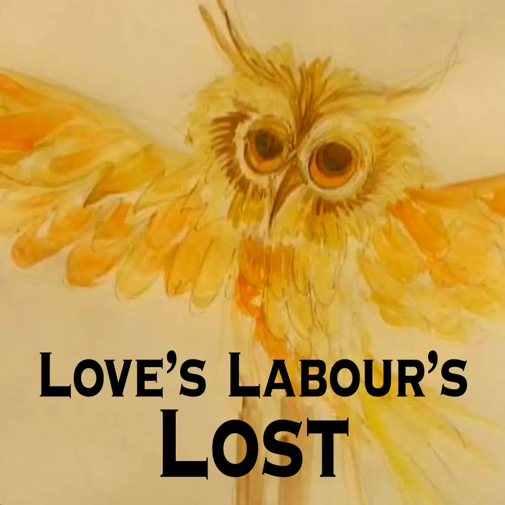 Love’s Labour’s Lost by William Shakespeare