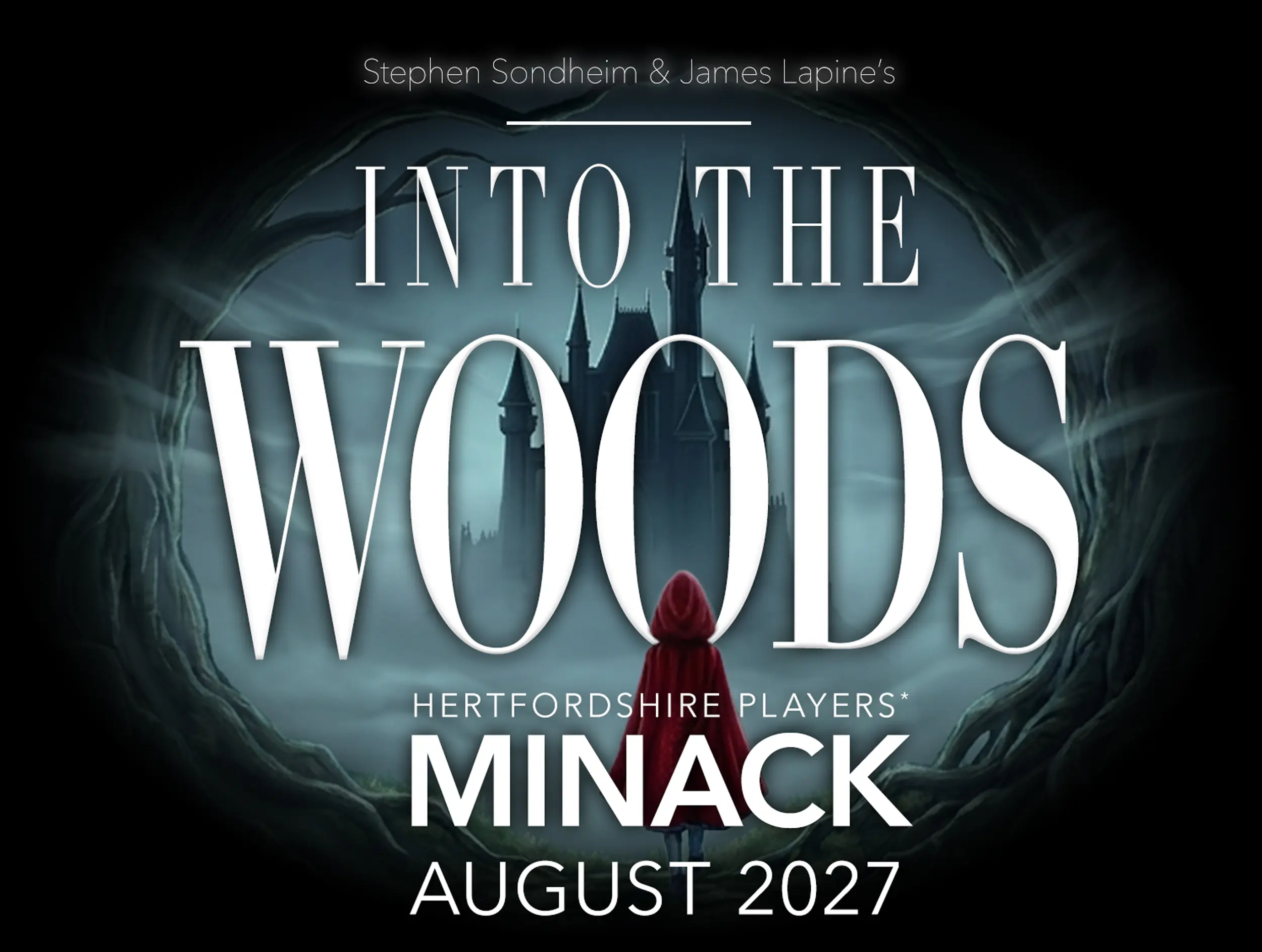 Into the Woods - Minack Theatre Cornwall August 2027